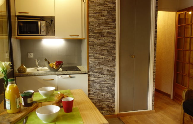 Apartamento de 1 quarto em Les Belleville com terraço - Foto 1