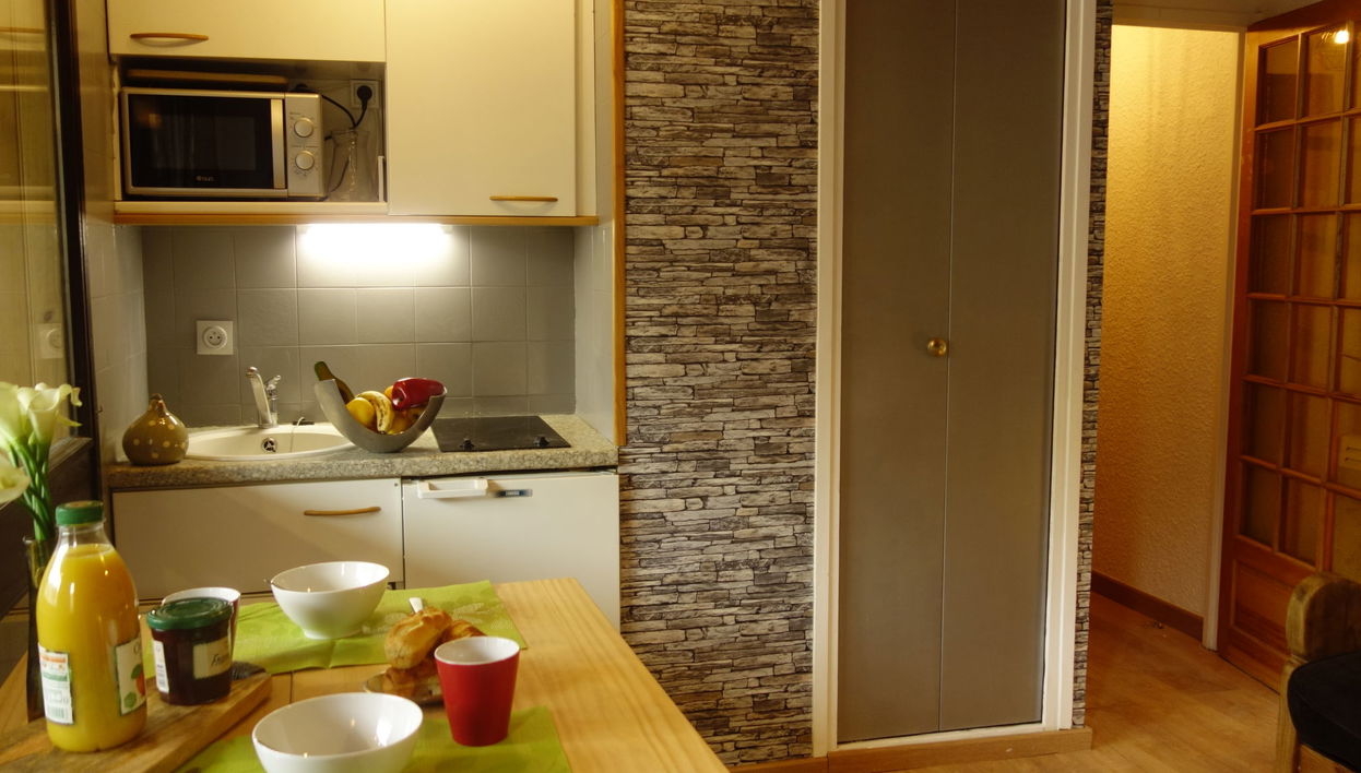 1 bedroom Apartment in Les Belleville with terrace - Photo 1