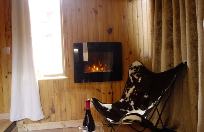Apartamento de 1 quarto em Les Belleville com terraço - Foto 2