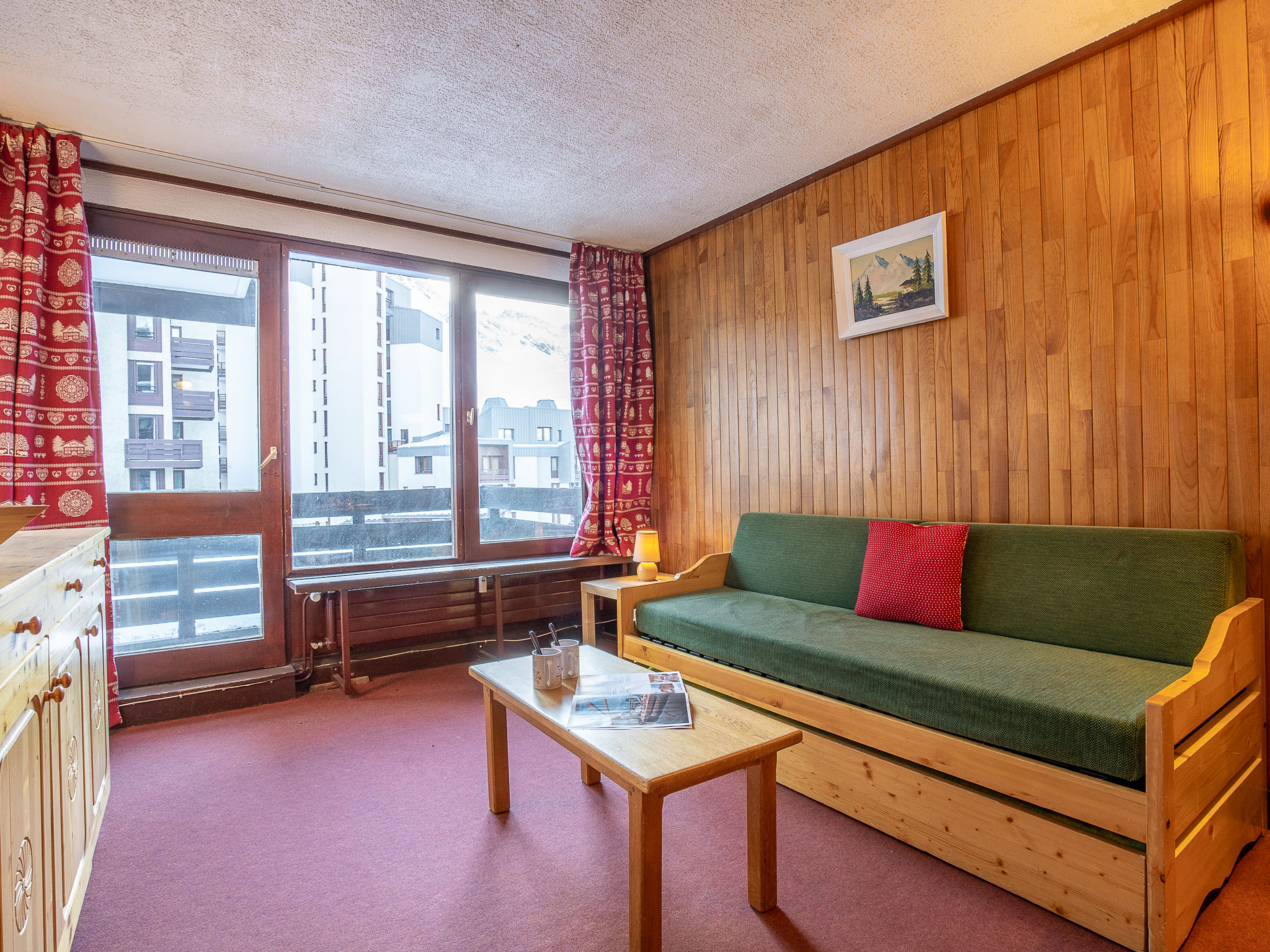 Photo 7 - Apartment in Tignes with mountain view