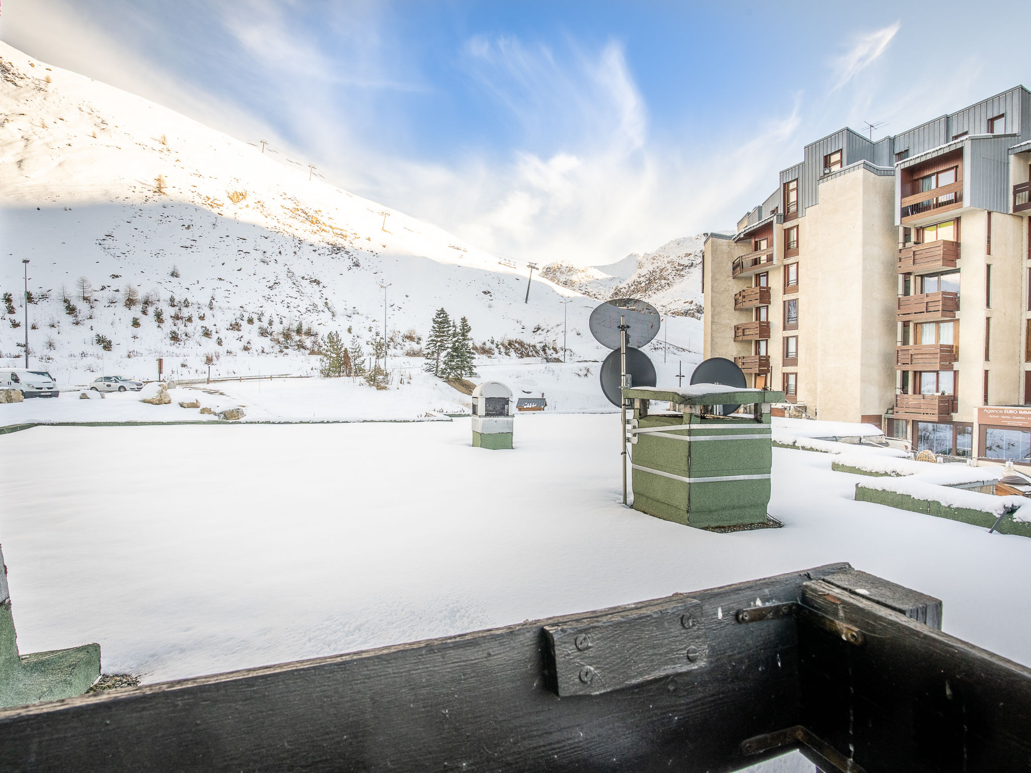 Foto 13 - Apartment in Tignes mit blick auf die berge