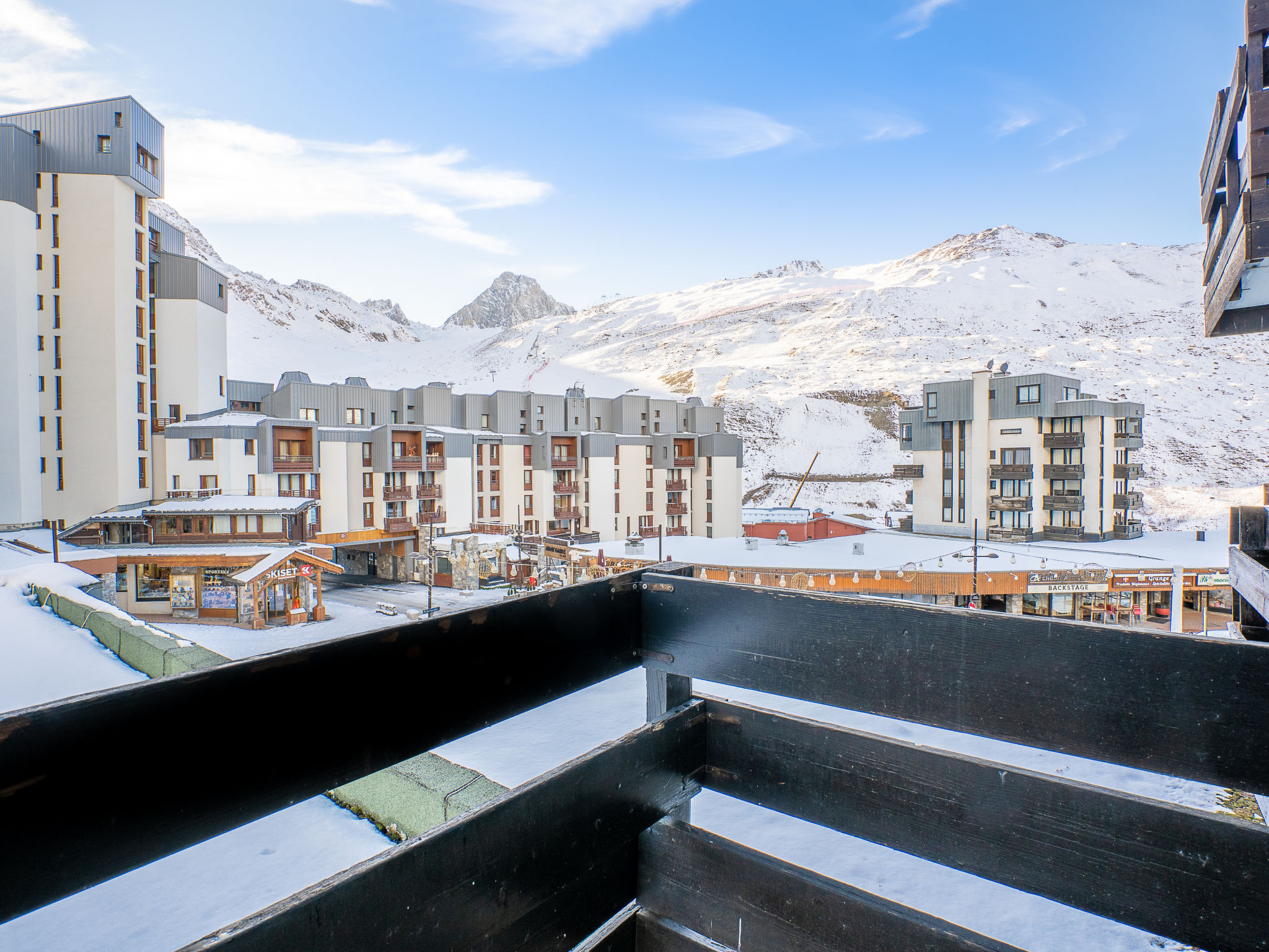 Foto 12 - Apartment in Tignes mit blick auf die berge