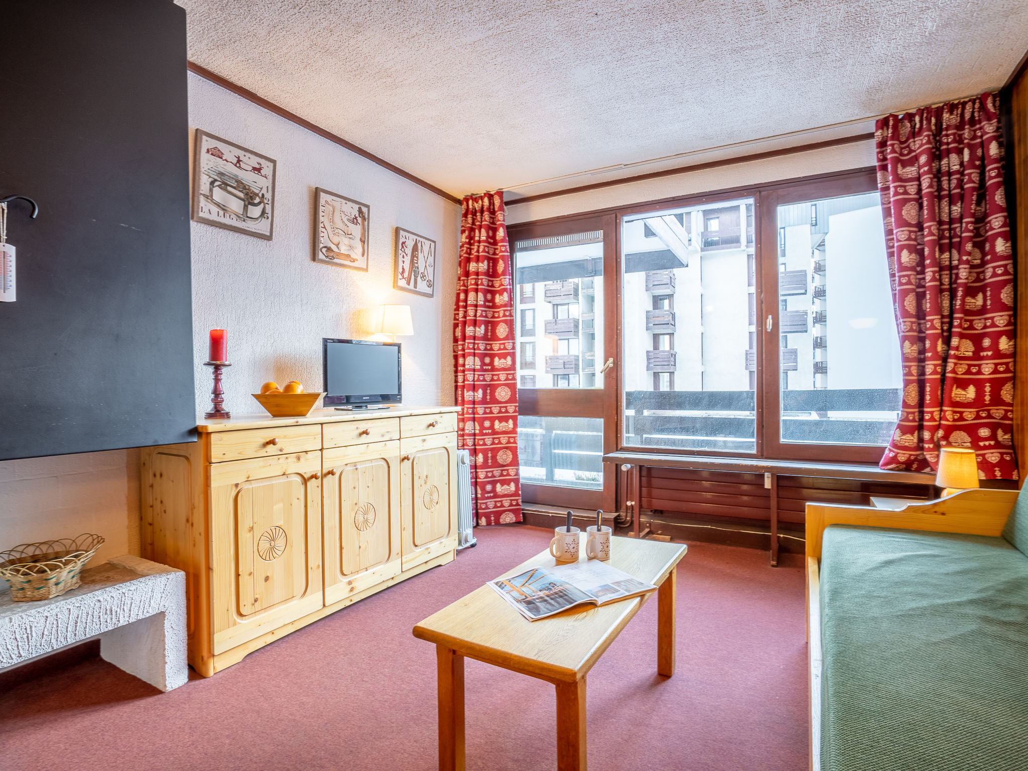 Photo 8 - Apartment in Tignes with mountain view