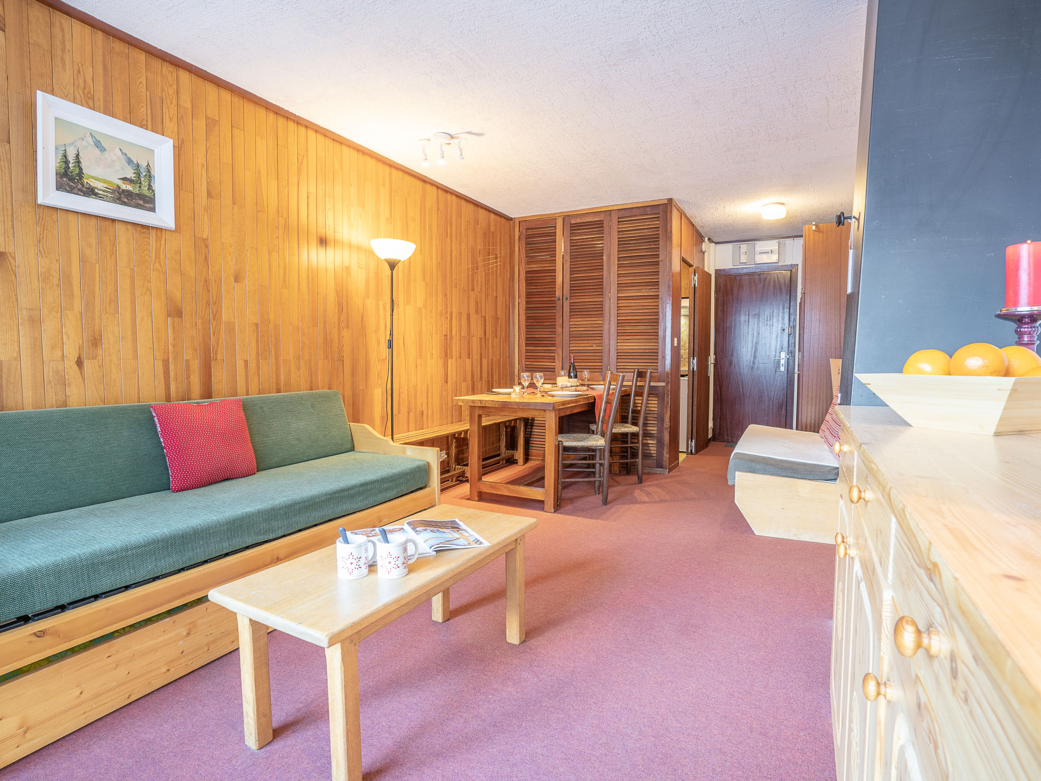 Photo 1 - Apartment in Tignes with mountain view