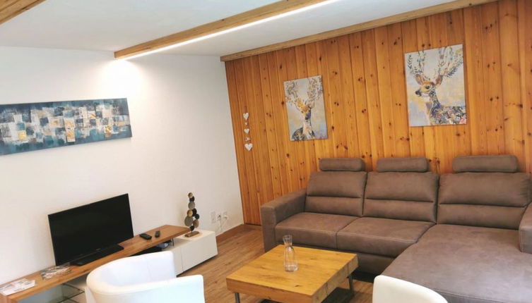 Foto 1 - Apartamento de 2 habitaciones en Saas-Grund con sauna