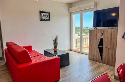 Foto 6 - Apartamento de 2 quartos em Zonza com piscina e vistas do mar