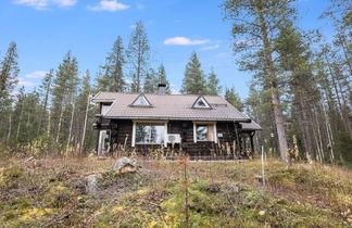 Foto 1 - Haus mit 1 Schlafzimmer in Kittilä mit sauna