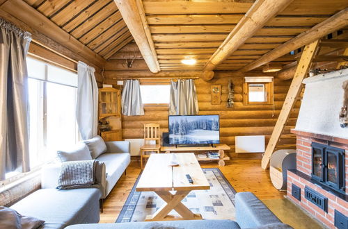 Foto 5 - Haus mit 1 Schlafzimmer in Kittilä mit sauna