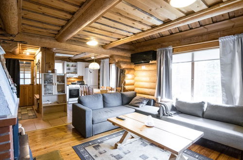 Foto 6 - Haus mit 1 Schlafzimmer in Kittilä mit sauna