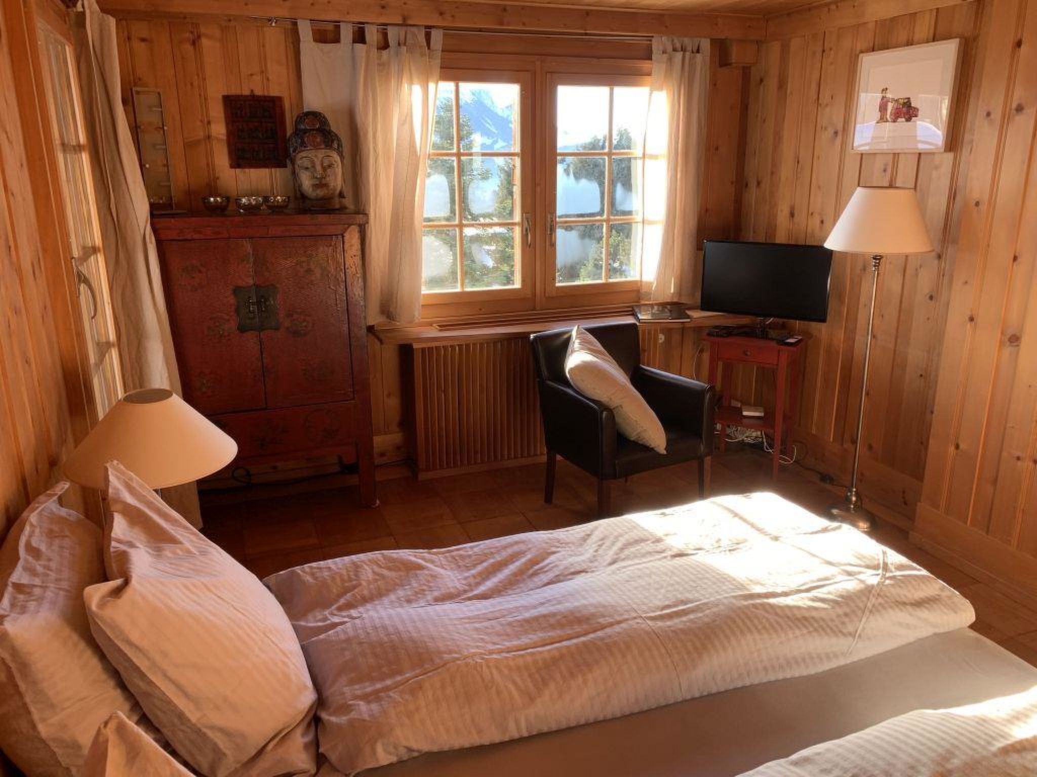 Foto 22 - Appartamento con 1 camera da letto a Saanen