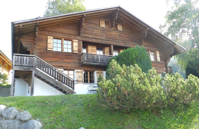 Apartamento de 1 quarto em Saanen - Foto 2