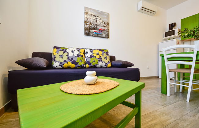 Apartment mit 2 Schlafzimmern in Senj mit terrasse - Foto 12