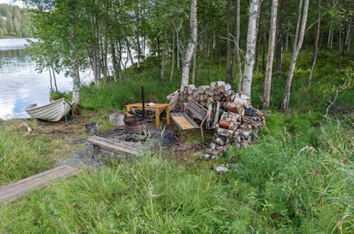 Foto 17 - Casa con 2 camere da letto a Kuusamo con sauna e vista sulle montagne