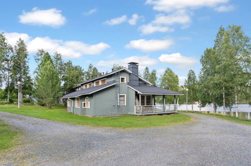 Foto 1 - Casa de 2 habitaciones en Kuusamo con sauna y vistas a la montaña