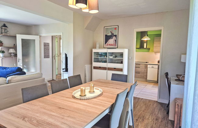 Casa de 6 quartos em Saint-Malo com piscina e jardim - Foto 4