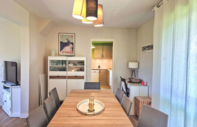 Casa de 6 quartos em Saint-Malo com piscina e jardim - Foto 10