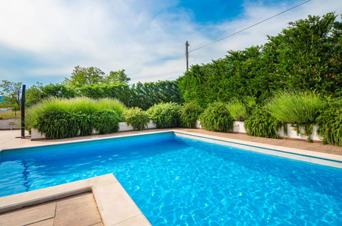 Foto 16 - Casa con 3 camere da letto a Vinodolska Općina con piscina privata e vista mare