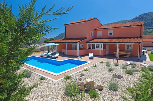 Foto 2 - Haus mit 3 Schlafzimmern in Vinodolska Općina mit privater pool und blick aufs meer