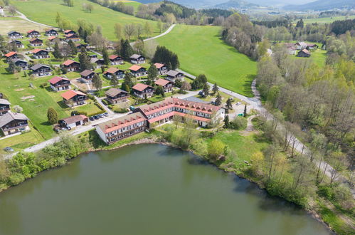 Foto 15 - Apartamento de 2 quartos em Arrach com jardim e vista para a montanha