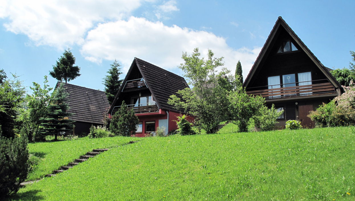 Haus mit 3 Schlafzimmern in Wilhelmsdorf mit garten - Foto 1