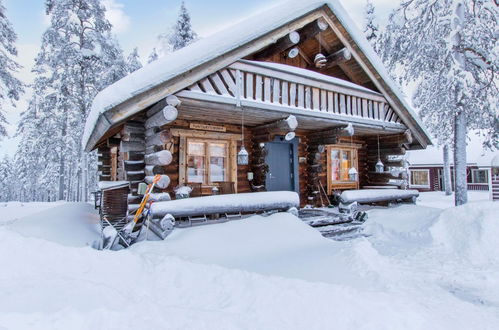 Photo 2 - Maison de 1 chambre à Kolari avec sauna et vues sur la montagne