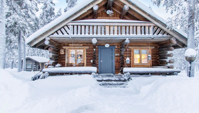 Photo 1 - Maison de 1 chambre à Kolari avec sauna et vues sur la montagne