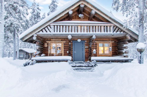 Photo 1 - Maison de 1 chambre à Kolari avec sauna et vues sur la montagne