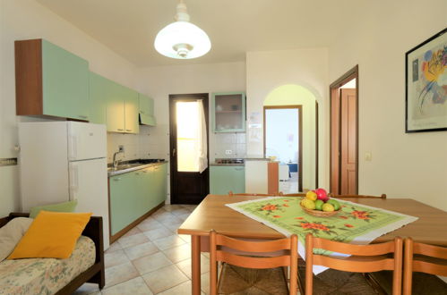Foto 6 - Appartamento con 2 camere da letto a Capoliveri con giardino e vista mare