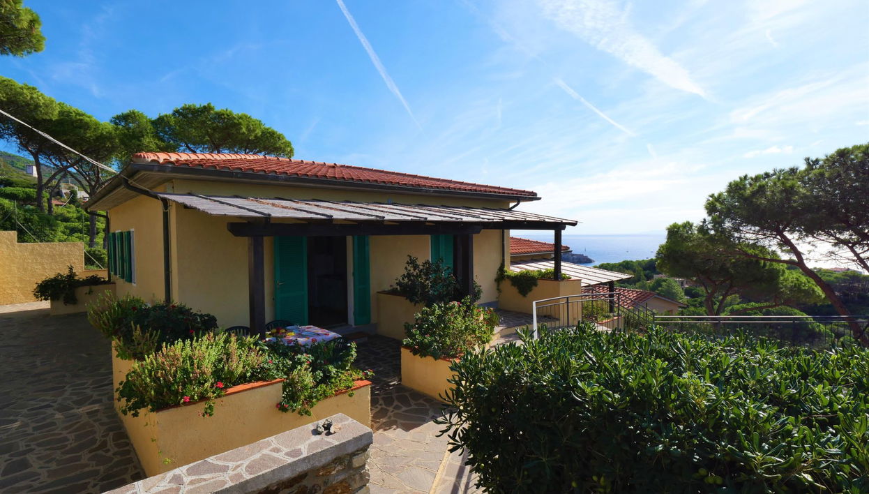 Apartamento de 2 quartos em Capoliveri com jardim e terraço - Foto 1