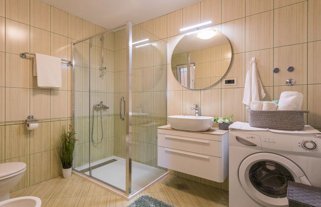Apartamento de 3 quartos em Poreč com piscina e jardim - Foto 11