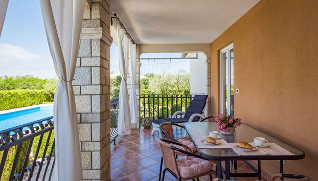 Apartment mit 3 Schlafzimmern in Poreč mit schwimmbad und garten - Foto 3