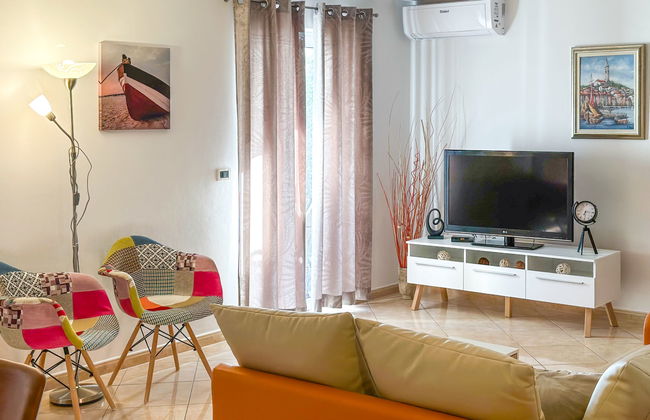 Apartamento de 3 quartos em Poreč com piscina e jardim - Foto 15