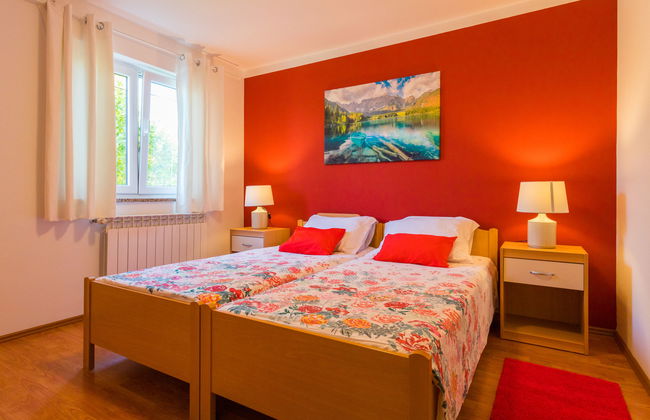 Apartamento de 3 quartos em Poreč com piscina e jardim - Foto 9
