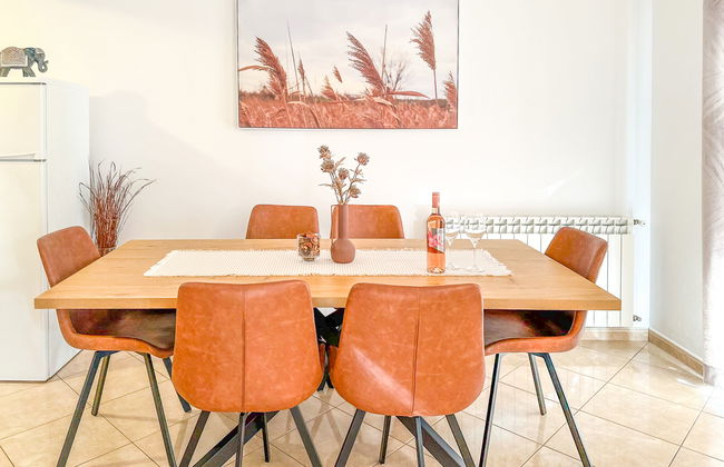 Apartamento de 3 quartos em Poreč com piscina e jardim - Foto 5