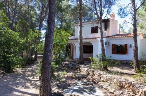 Foto 6 - Casa de 3 habitaciones en l'Ametlla de Mar con piscina privada y jardín