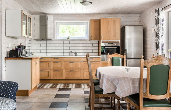Casa de 3 quartos em Olofström com jardim e sauna - Foto 5