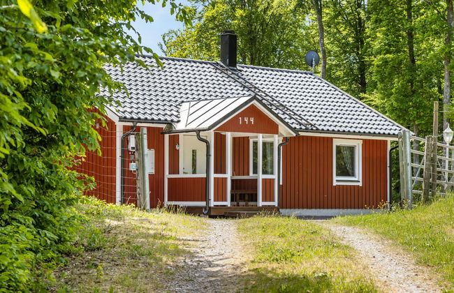 Casa de 3 quartos em Olofström com jardim e sauna - Foto 1