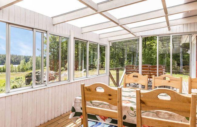 Casa de 3 quartos em Olofström com jardim e sauna - Foto 11