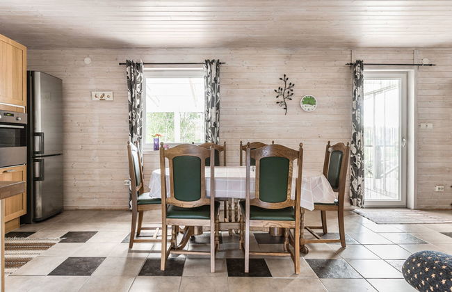 Casa de 3 quartos em Olofström com jardim e sauna - Foto 10