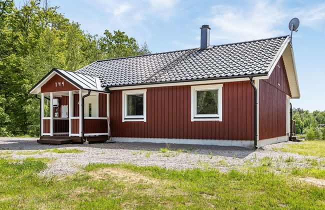 Casa de 3 quartos em Olofström com jardim e sauna - Foto 7