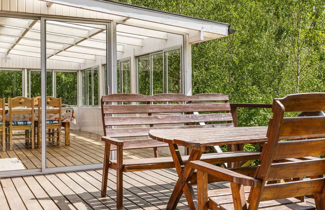 Casa de 3 quartos em Olofström com jardim e sauna - Foto 8