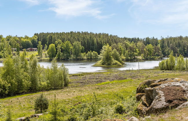 Casa de 3 quartos em Olofström com jardim e sauna - Foto 25