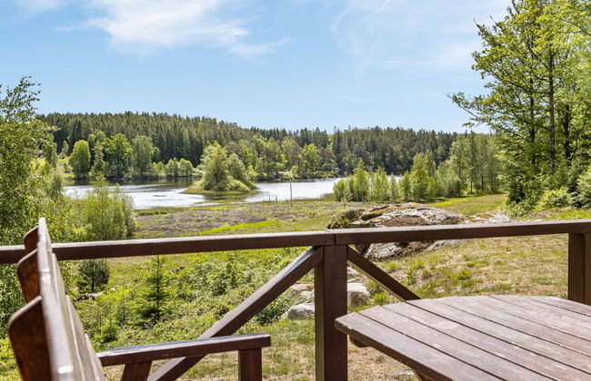 Casa de 3 quartos em Olofström com jardim e sauna - Foto 2