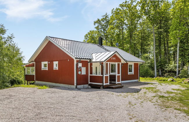 Casa de 3 quartos em Olofström com jardim e sauna - Foto 6