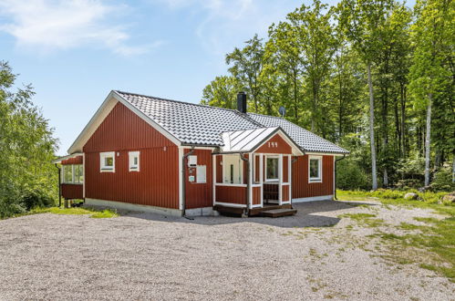 Photo 1 - Maison de 2 chambres à Olofström avec jardin et sauna