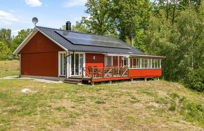 Casa de 3 quartos em Olofström com jardim e sauna - Foto 21