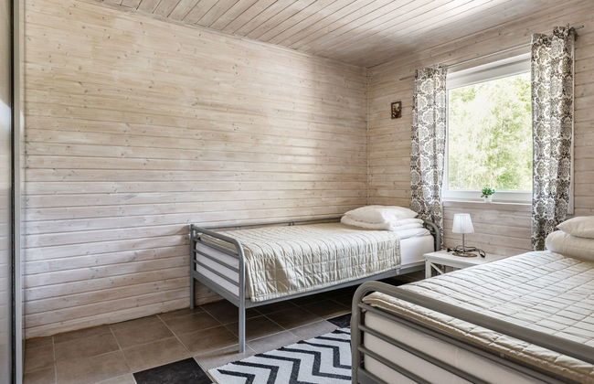Casa de 3 quartos em Olofström com jardim e sauna - Foto 17