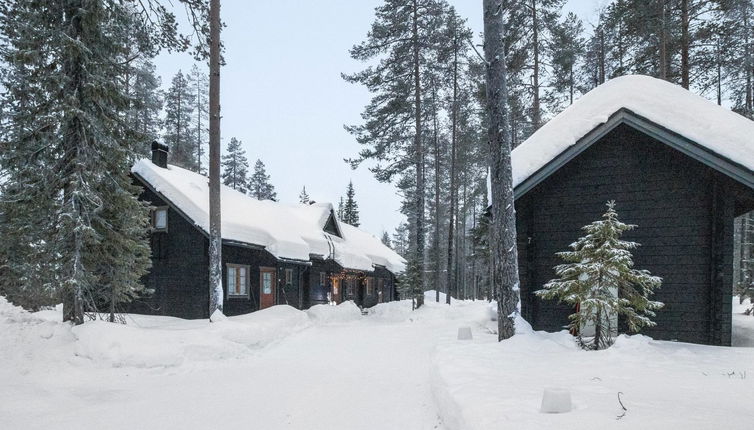 Foto 1 - Haus mit 1 Schlafzimmer in Kolari mit sauna und blick auf die berge