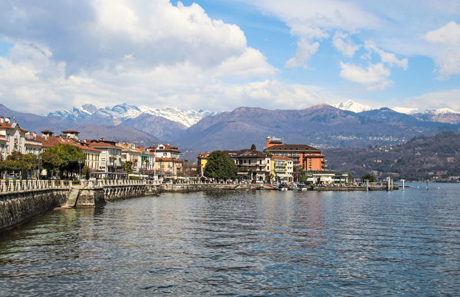 Apartamento de 2 quartos em Baveno com jardim e terraço - Foto 32