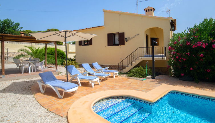 Photo 1 - 2 bedroom House in Benissa with private pool and sea view